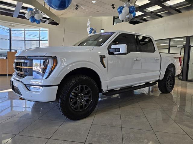 used 2022 Ford F-150 car, priced at $56,000