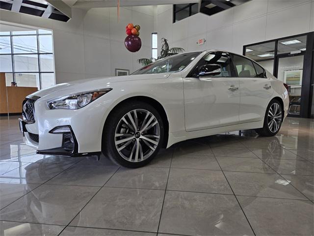 new 2024 INFINITI Q50 car, priced at $52,660