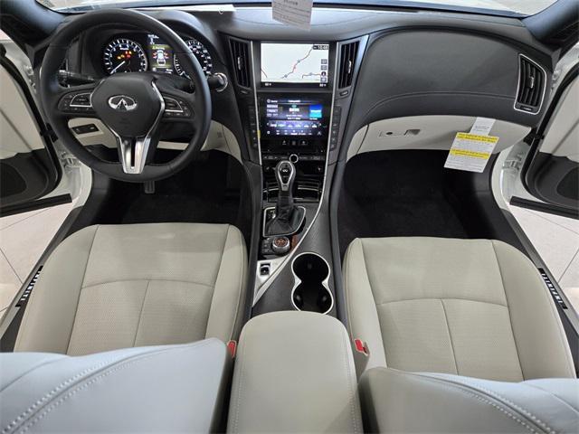 new 2024 INFINITI Q50 car, priced at $52,660