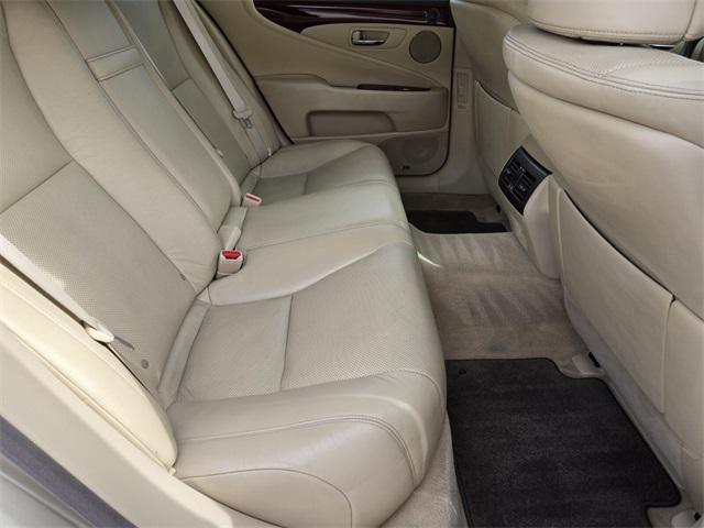 used 2011 Lexus LS 460 car, priced at $16,500