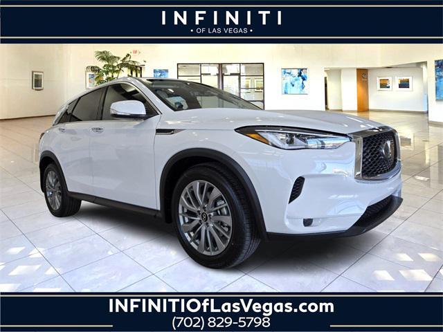 new 2025 INFINITI QX50 car, priced at $42,927