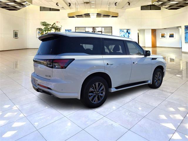 new 2026 INFINITI QX80 car, priced at $80,432