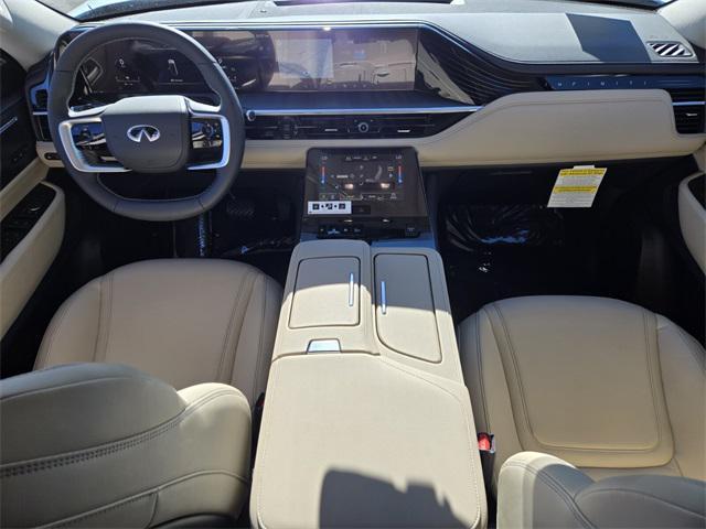 new 2026 INFINITI QX80 car, priced at $80,432