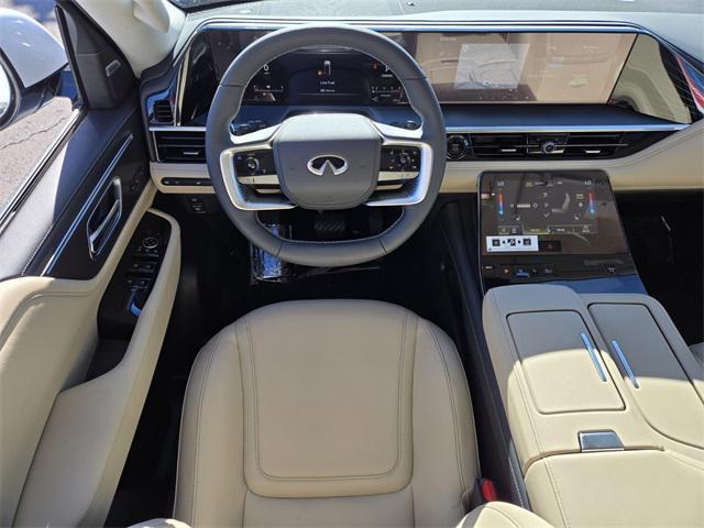 new 2026 INFINITI QX80 car, priced at $80,432