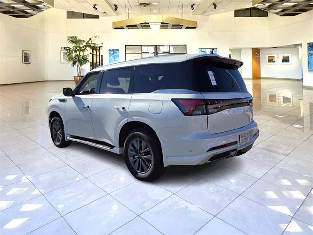 new 2026 INFINITI QX80 car, priced at $80,432