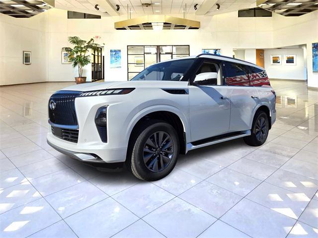 new 2026 INFINITI QX80 car, priced at $80,432