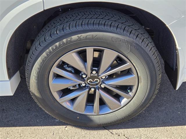 new 2026 INFINITI QX80 car, priced at $80,432