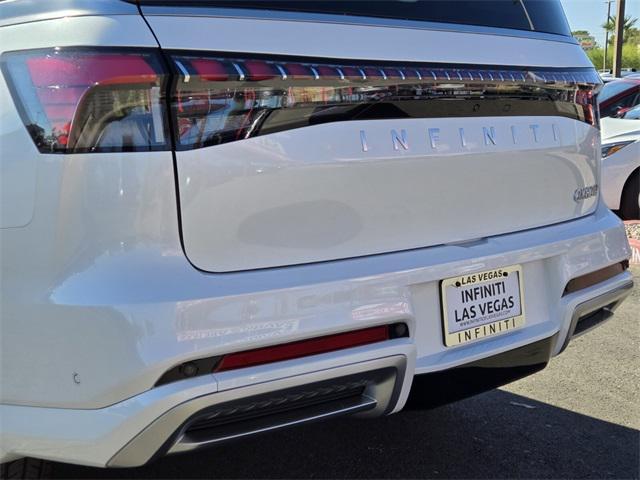 new 2026 INFINITI QX80 car, priced at $80,432