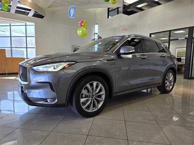 used 2021 INFINITI QX50 car, priced at $25,474