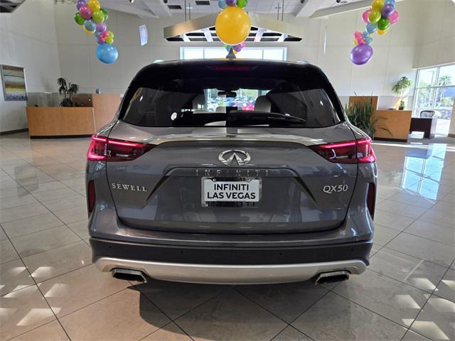 used 2021 INFINITI QX50 car, priced at $25,474