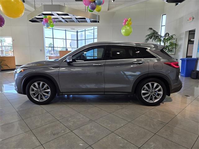 used 2021 INFINITI QX50 car, priced at $25,474