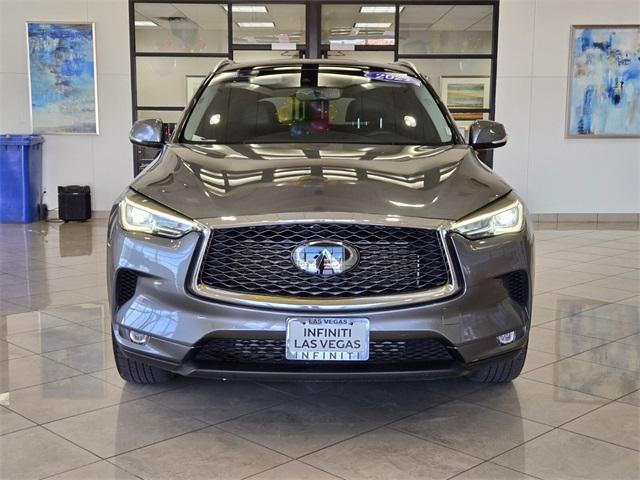 used 2021 INFINITI QX50 car, priced at $28,984