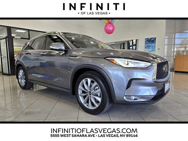 used 2021 INFINITI QX50 car, priced at $25,474