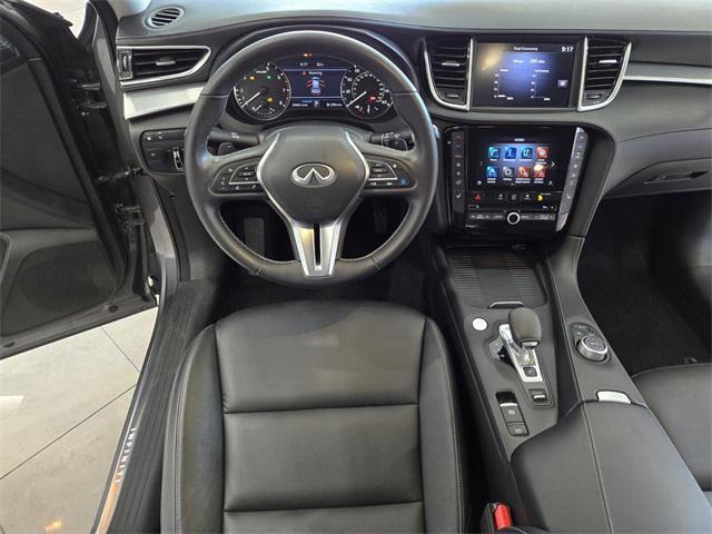 used 2021 INFINITI QX50 car, priced at $25,474