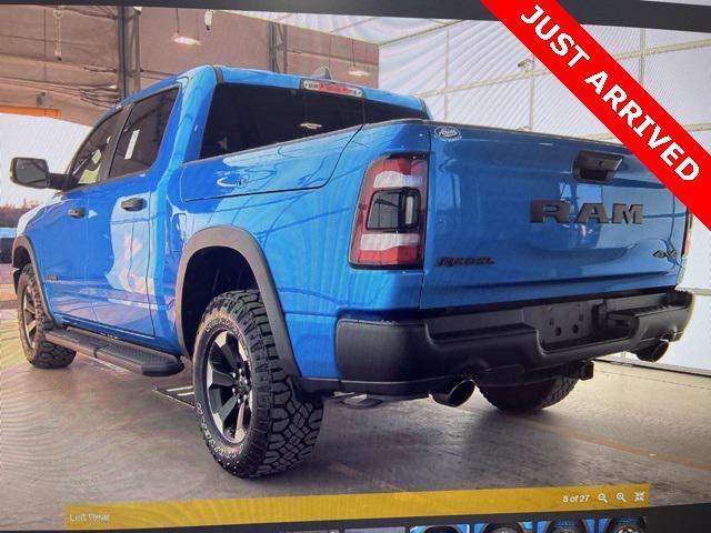 used 2023 Ram 1500 car, priced at $53,000