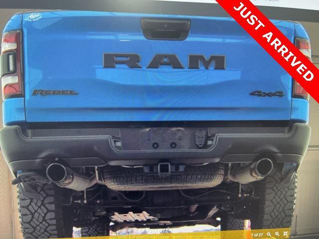 used 2023 Ram 1500 car, priced at $53,000