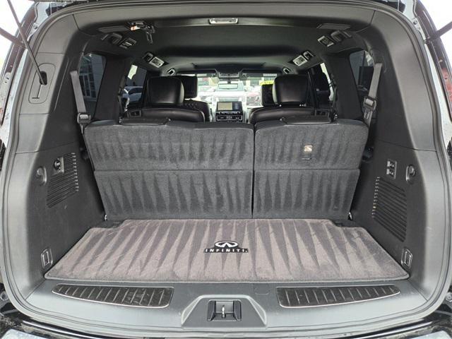 used 2022 INFINITI QX80 car, priced at $44,995