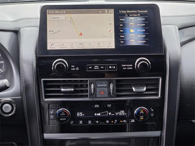 used 2022 INFINITI QX80 car, priced at $44,995