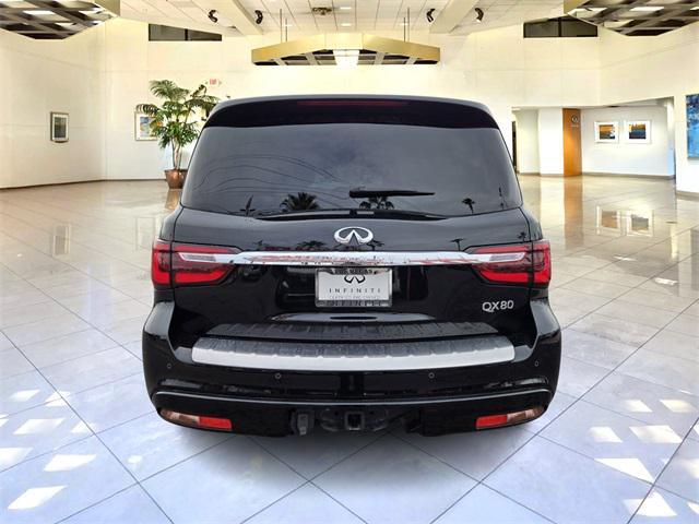 used 2022 INFINITI QX80 car, priced at $44,995