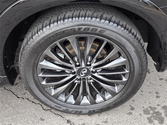 used 2022 INFINITI QX80 car, priced at $44,995