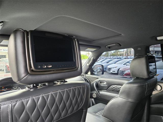 used 2022 INFINITI QX80 car, priced at $44,995
