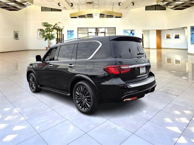 used 2022 INFINITI QX80 car, priced at $44,995