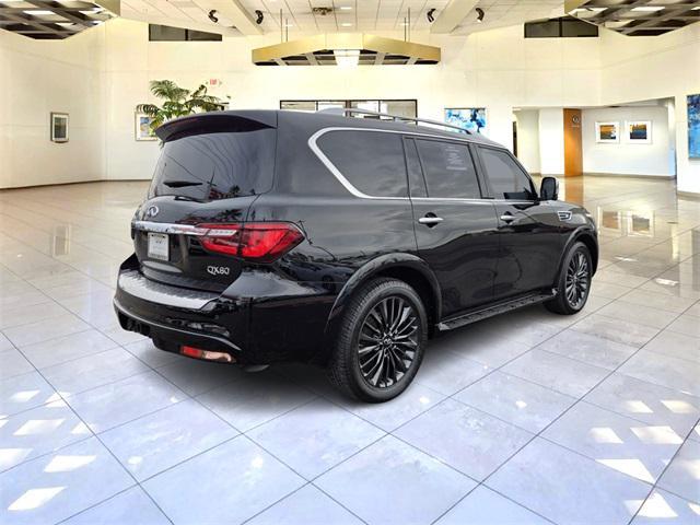 used 2022 INFINITI QX80 car, priced at $44,995