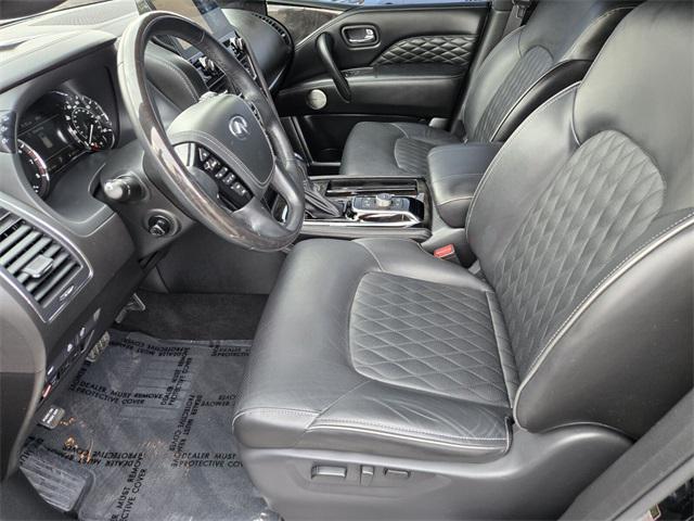 used 2022 INFINITI QX80 car, priced at $44,995