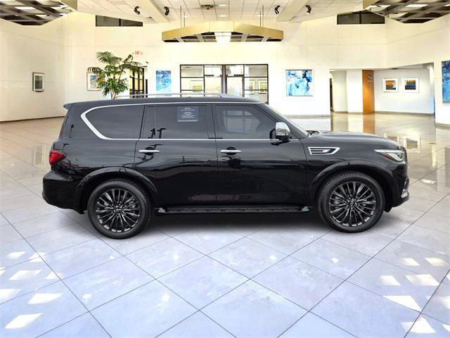 used 2022 INFINITI QX80 car, priced at $44,995