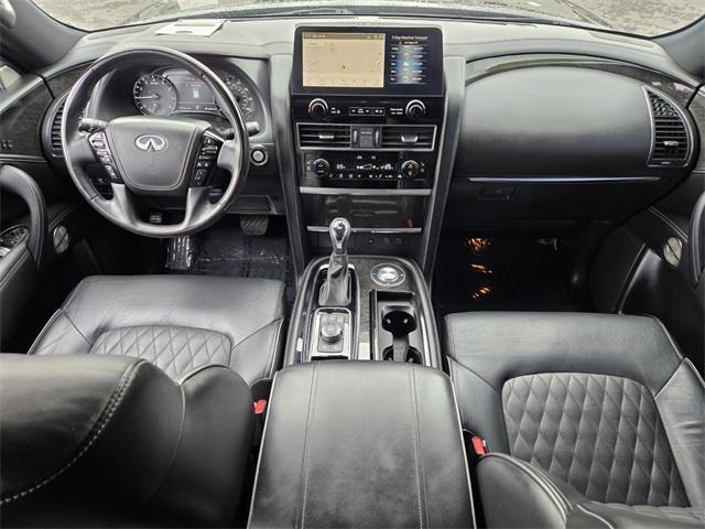used 2022 INFINITI QX80 car, priced at $44,995