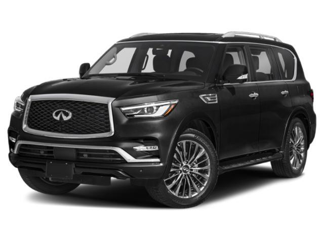 used 2022 INFINITI QX80 car, priced at $46,000