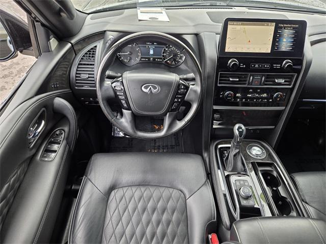 used 2022 INFINITI QX80 car, priced at $44,995