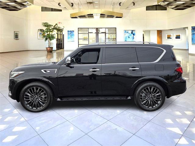 used 2022 INFINITI QX80 car, priced at $44,995
