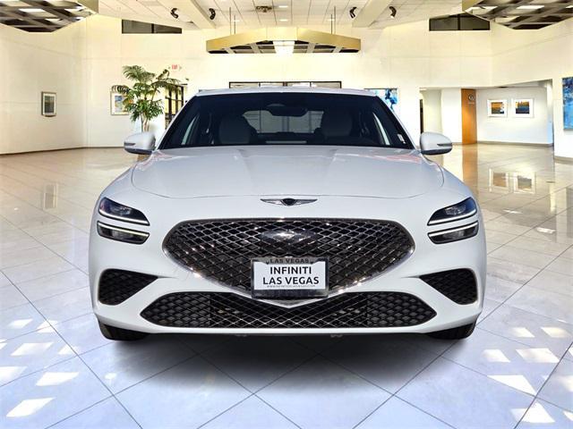 used 2024 Genesis G70 car, priced at $27,995