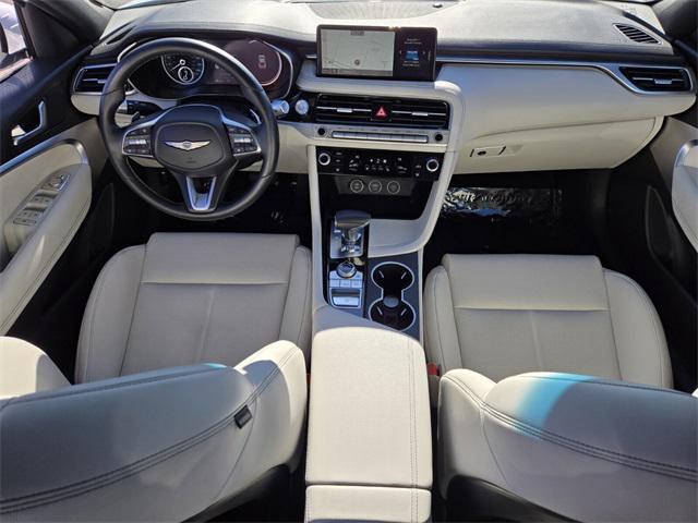 used 2024 Genesis G70 car, priced at $27,995