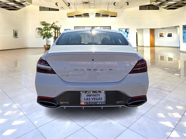 used 2024 Genesis G70 car, priced at $27,995