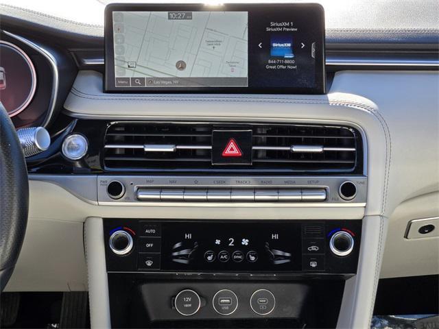 used 2024 Genesis G70 car, priced at $27,995