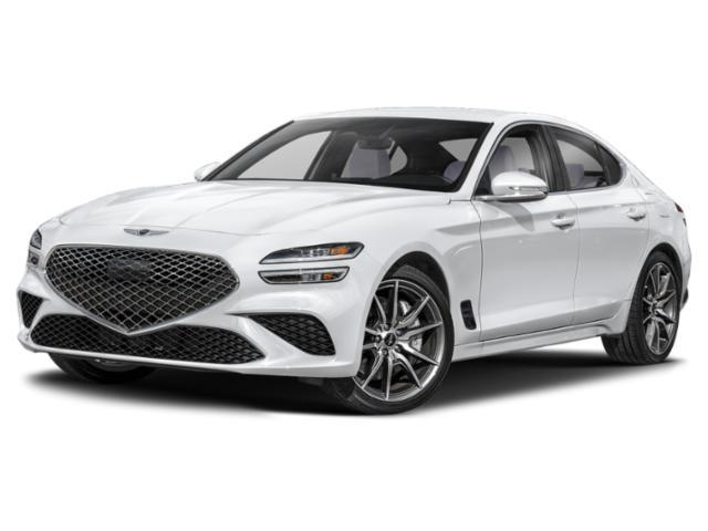 used 2024 Genesis G70 car, priced at $27,995