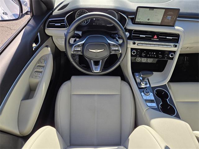 used 2024 Genesis G70 car, priced at $27,995