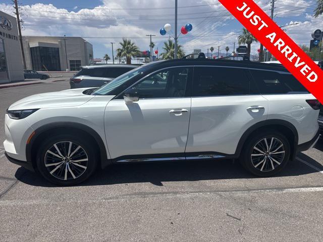 used 2024 INFINITI QX60 car, priced at $54,000