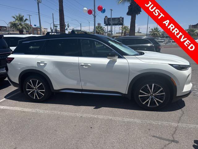 used 2024 INFINITI QX60 car, priced at $54,000