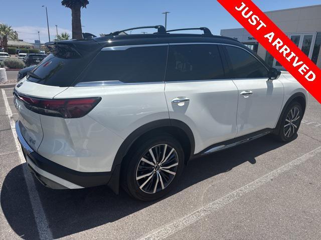used 2024 INFINITI QX60 car, priced at $54,000