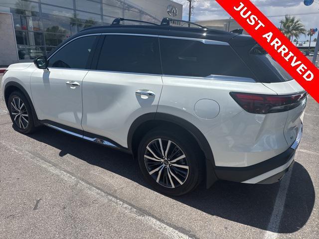 used 2024 INFINITI QX60 car, priced at $54,000
