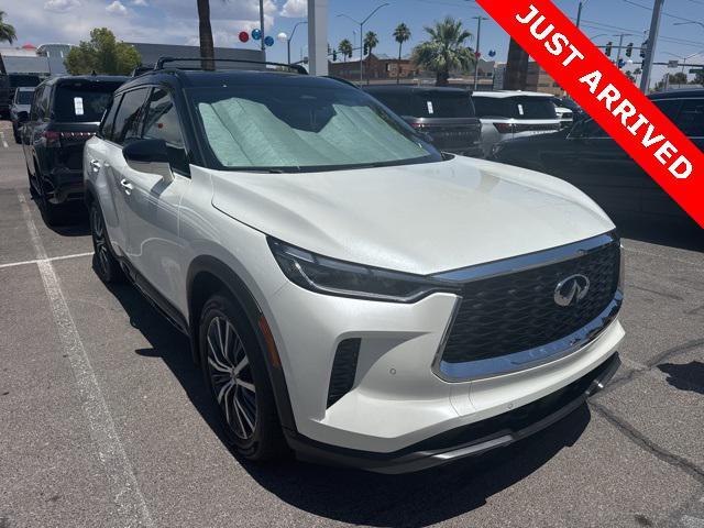 used 2024 INFINITI QX60 car, priced at $54,000