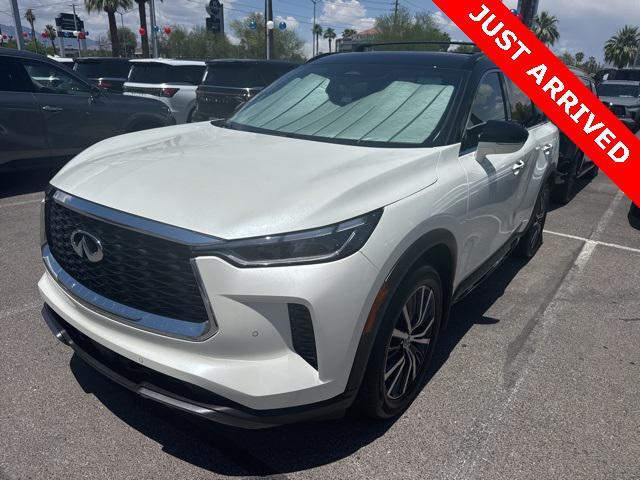 used 2024 INFINITI QX60 car, priced at $54,000