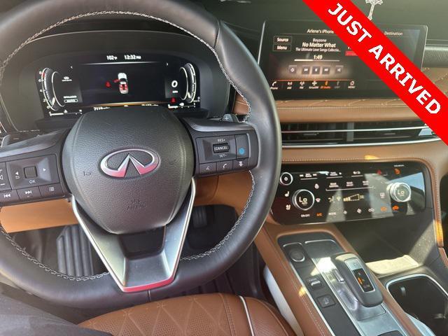 used 2024 INFINITI QX60 car, priced at $54,000