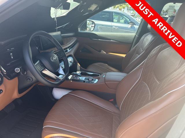 used 2024 INFINITI QX60 car, priced at $54,000