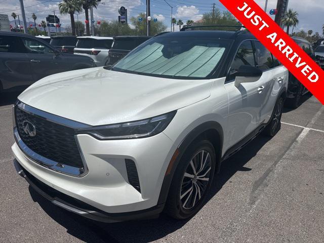 used 2024 INFINITI QX60 car, priced at $54,000