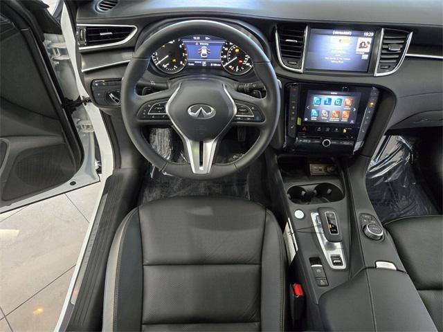 new 2025 INFINITI QX55 car, priced at $50,890