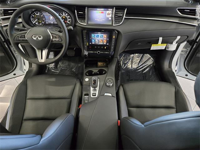 new 2025 INFINITI QX55 car, priced at $50,890